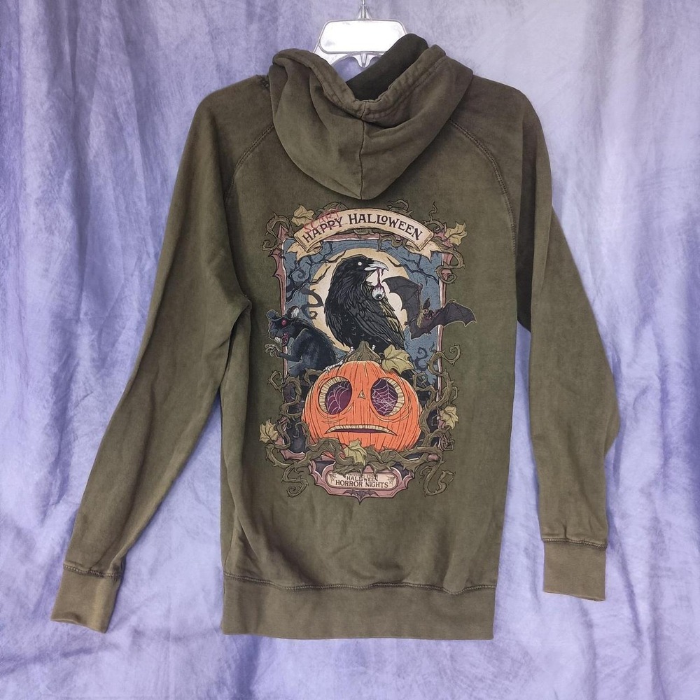 Universal Studios Halloween Horror Nights 2023 Happy Halloween Hoodie